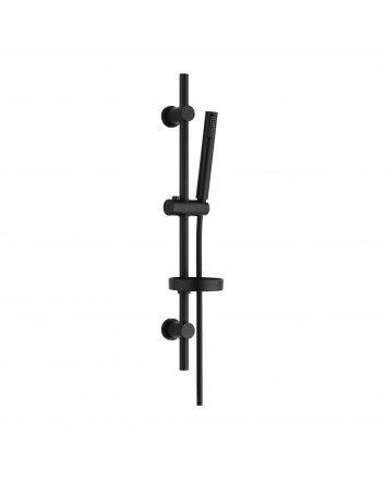 Eco Elegance Douchestang Mat Zwart