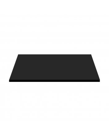 Eco Elegance Wastafeltablet Mdf (96.4x45.5x2.6 Cm) - Mat Zwart