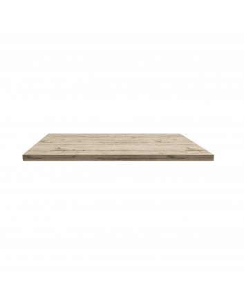Eco Elegance Wastafeltablet (80cm) - Licht Hout