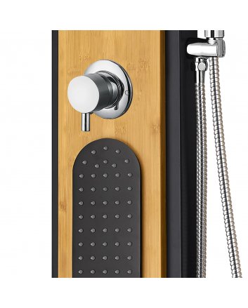 Eco Elegance Douchepaneel Bamboe