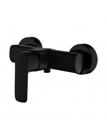 Eco Elegance Force Douche Mengkraan - Mat Zwart