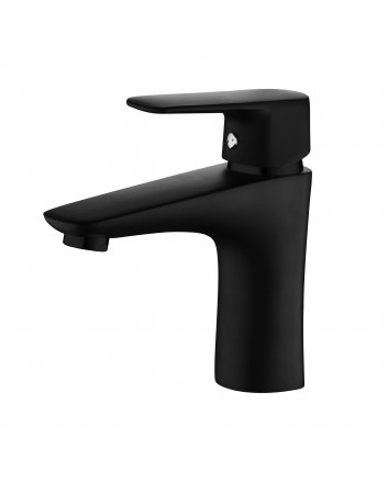 Eco Elegance Force Wastafelmengkraan - Mat Zwart