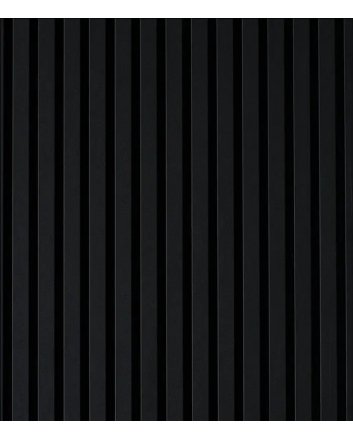 Sonorix Elite 240×60 cm Zwart Akoestisch Wandpaneel