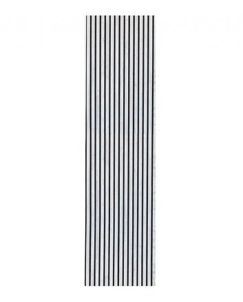Sonorix Foundation 280×60 cm Nieuw Wit Akoestisch Wandpaneel