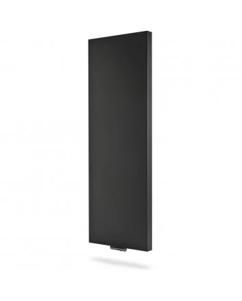 400x1600 T20 - 1557 watt | Mat Zwart | Verticale Radiator Vlak