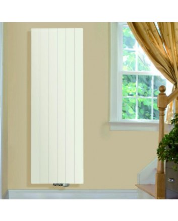 500x2000 T20 - 2512 watt | Verticale Radiator Gegroefd