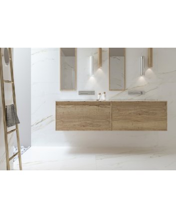 Navarti Golden vloertegel mat 60x60 White