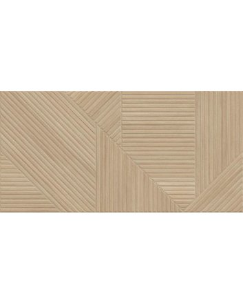 ITT Soleil vloertegel mat decor 30x90 honey