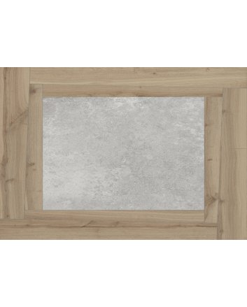 Baldocer Liverpool vloertegel mat 120x120 Duetto Teak