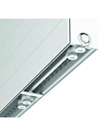 600x2300 T33 - 7000 watt | Eco 8 Lined Radiator