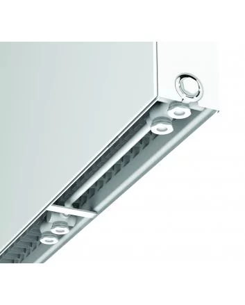 600x2300 T33 - 7000 watt | Eco 8 Vlakke Radiator