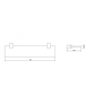 Ida glazen planchet gunmetal