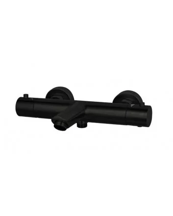 Sani DeLuxe Badmengkraan opbouw thermostatisch rond Mat Zwart