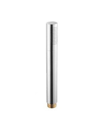 Sani DeLuxe Staafhanddouche Chroom rond