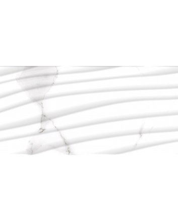 Cicogres Alsacia wandtegel mat 30x90 blanco curve