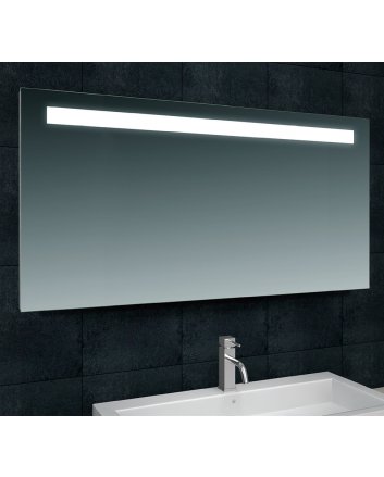 Tigris spiegel rechthoek met LED 140 x 80 cm