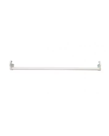 90cm Handdoekhouder voor paneelradiator - Wit handdoekrek 90cm breed geschikt voor roosterradiator 