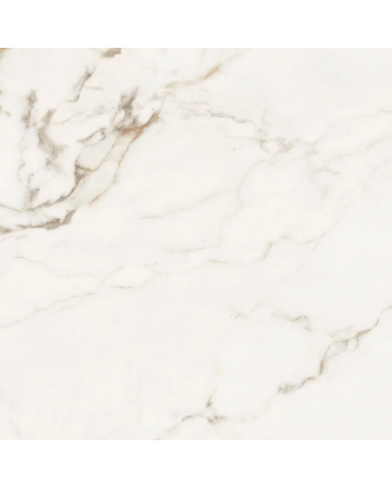 navarti Bellagio gold hoogglans vloertegel 60x60 white