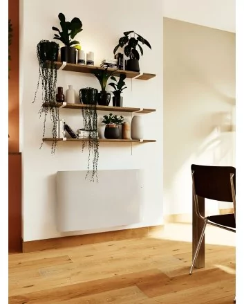1190x565 - 2000W | Witte Muur Radiator + Programma