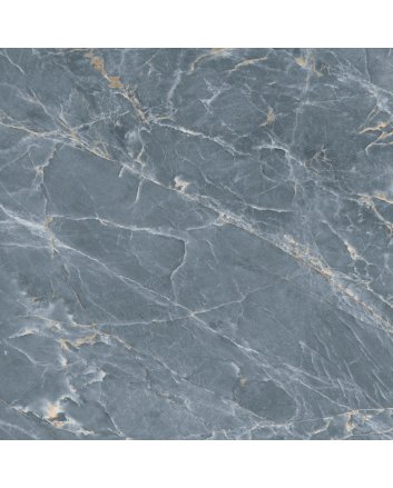 Ecoceramic Brasilia hoogglans vloertegel 120x120 blue