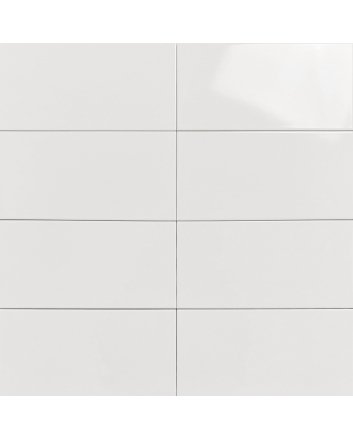 BSXL Wandtegel wit Mat 30x60 cm gerectificeerd