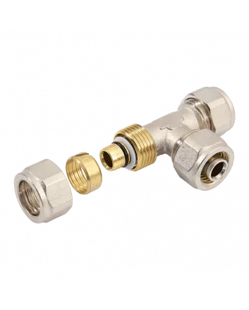 Bonfix Alu-knel T-koppeling | 32 x 32 x 32