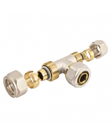 Bonfix Alu-knel T-koppeling verlopend | 32 x 26 x 32