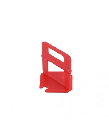 100 stuks levelling clips 1.5 mm