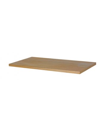Wiesbaden Lotus topblad 120x46 cm naturel eik