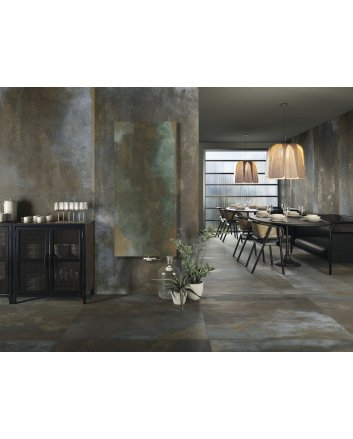 500 x 1200 -  750 watt | Elektrische Tegel Radiator Metallic