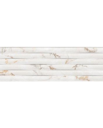 navarti Bellagio rlv wandtegel mat 30x90 white