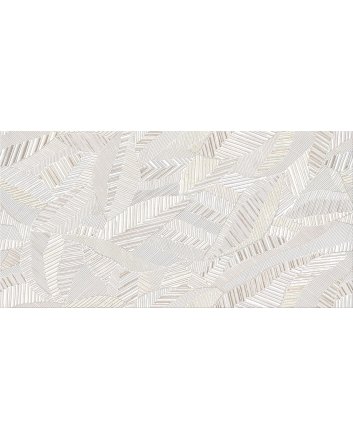 Navarti Tinsel decor wandtegel mat 60x120 white