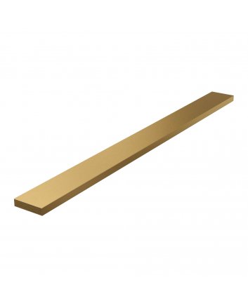 BRAUER Los multifunctioneel rooster 7 x 80 goud geborsteld PVD