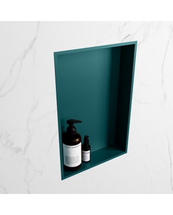 Mondiaz Easy Nis 44,5x29,5cm in solid surface kleur Smag | Smag. 1 vak  geschikt voor in- of opbouw