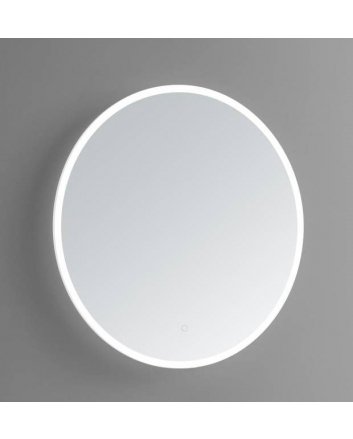 Sani DeLuxe Ronde spiegel met LED verlichting, 3 kleur instelbaar & dimbaar 100 incl. spiegelverwarming