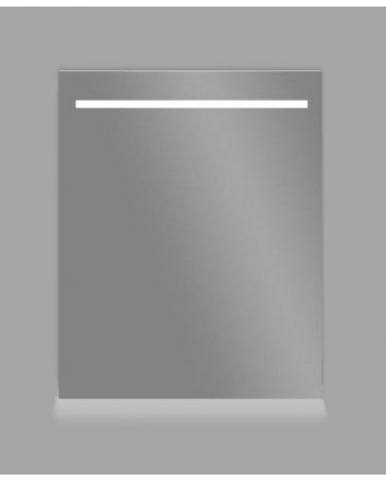 Sani DeLuxe Spiegel met LED verlichting en onder verlichting 60 incl. spiegelverwarming