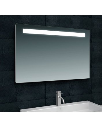 Tigris spiegel rechthoek met LED 100 x 80 cm