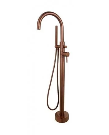 Sani DeLuxe Badmengkraan vrijstaand rond Brons