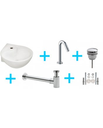 one-pack Porta fontein + Metro kraan