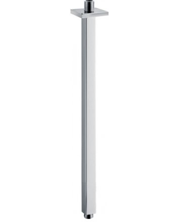 Rombo douchearm met plafondbevestiging 40 cm chroom