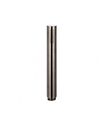 Sani DeLuxe Staafhanddouche Gun Metal rond