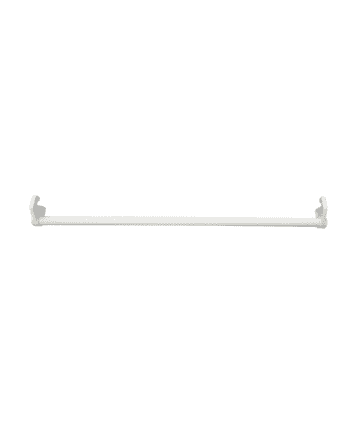 50cm Handdoekhouder voor paneelradiator - Wit handdoekrek 50cm breed geschikt voor roosterradiator 