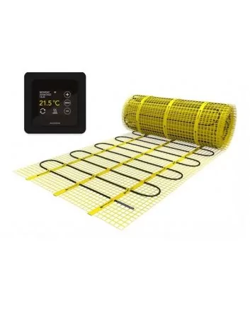 Magnum Mat set 0.75 m2 – 113 watt – zwarte thermostaat