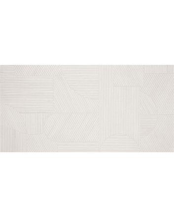 Alaplana Nevis decor vloertegel mat 60x120 white