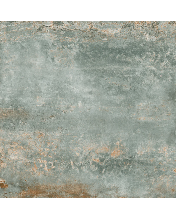 Navarti Oxyde vloertegel mat 120x120 turquoise