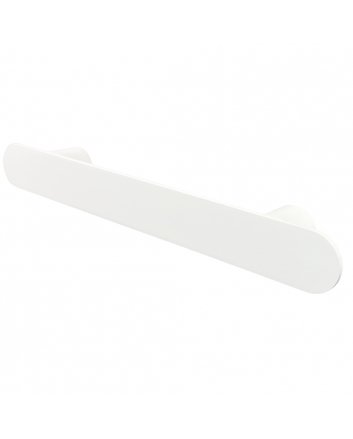 BSXL magnetisch 460 mm handdoekenrek voor radiatoren vierkant – Wit