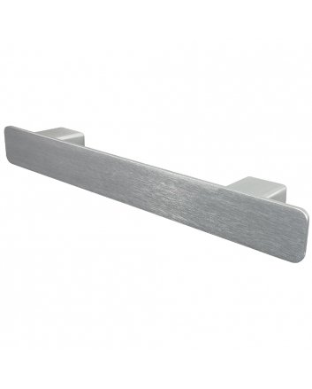 BSXL magnetisch 460 mm handdoekenrek voor radiatoren vierkant – Geborsteld RVS