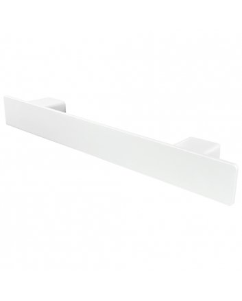 BSXL magnetisch 460 mm handdoekenrek voor radiatoren rond – Wit