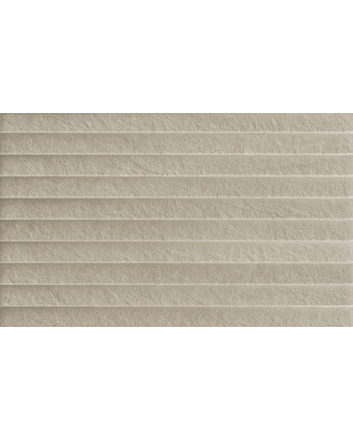 Navarti Artan rlv track wandtegel mat 33x55 crema