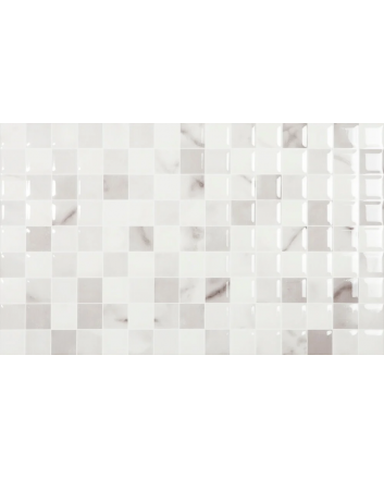 Navarti Calacatta rlv hoogglans wandtegel 33x55 white